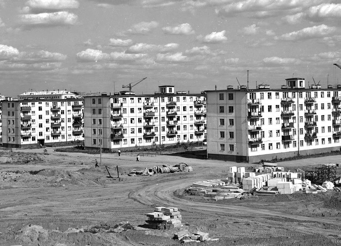 Дома 60 годов фото